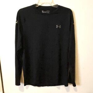 Under Armour Athletic Black Long-Sleeve Shirt